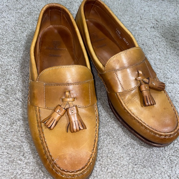 Allen Edmonds Tassle Loafers